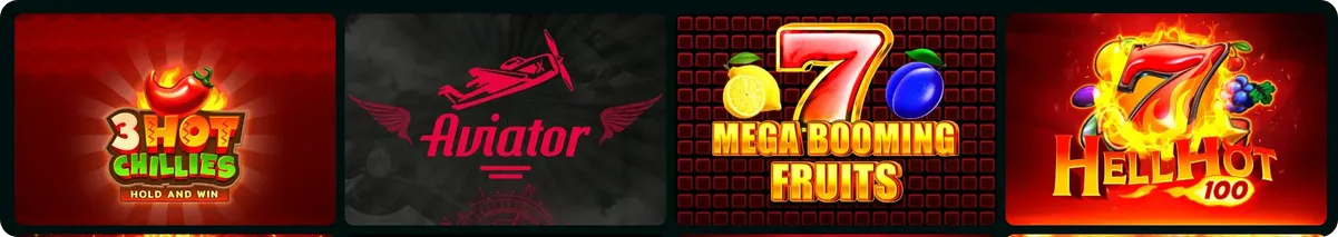 Слоты в Pinco Casino